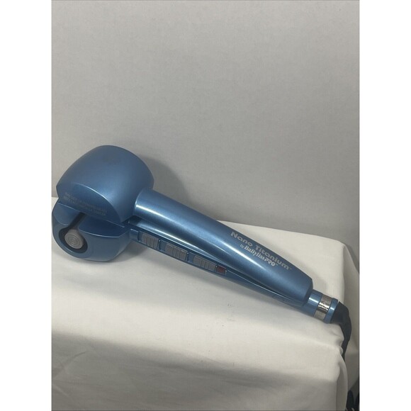 BaByliss PRO MiraCurl Nano Titanium Professional Curling Iron WORKS - Picture 6 of 6